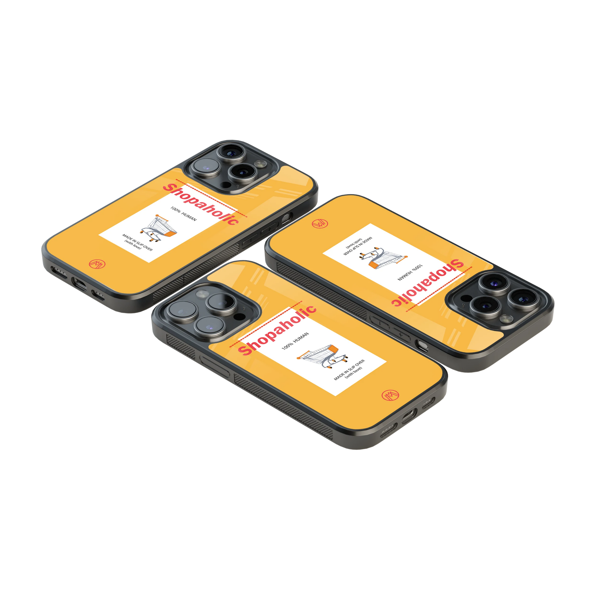 Luxury Glass Back Mobile Cover for iPhone, Samsung Galaxy, OnePlus, Pixel, Redmi & More