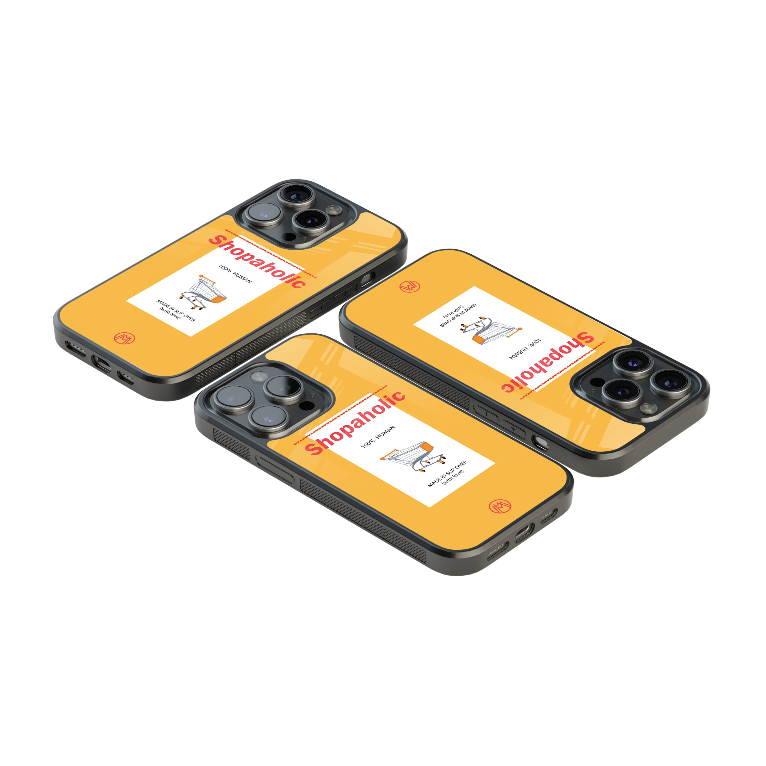 Luxury Glass Back Mobile Cover for iPhone, Samsung Galaxy, OnePlus, Pixel, Redmi & More