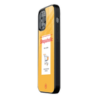 Slim Glass Back Phone Case for Multiple Brands – iPhone, Samsung, Redmi, OnePlus, Oppo, Vivo