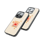 Protective Glass Back Phone Case Compatible with iPhone, Samsung, OnePlus, Pixel & More