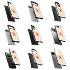 Durable Glass Back Mobile Case for iPhone, Samsung, OnePlus, Google Pixel, Redmi, Vivo, Oppo