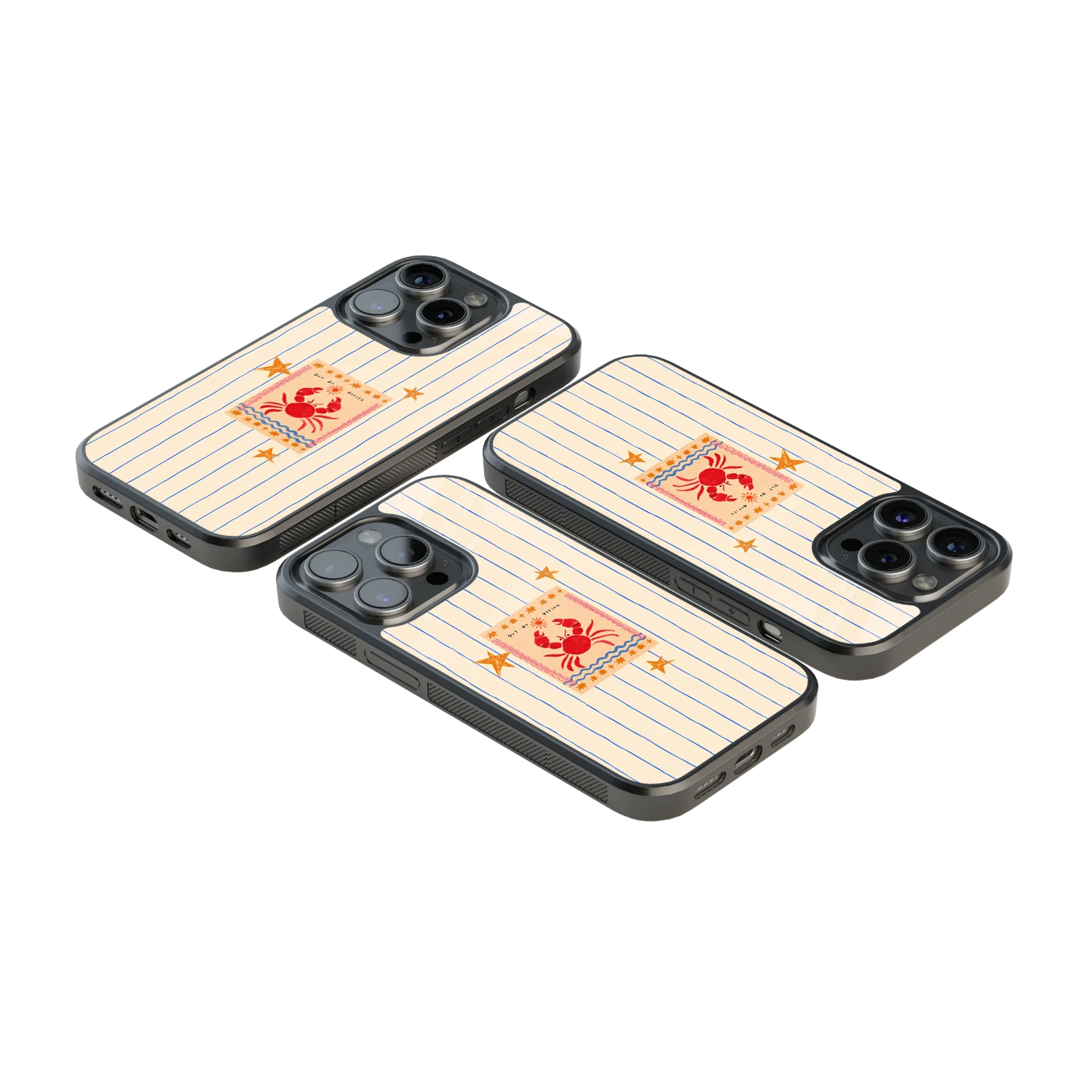 Luxury Glass Back Mobile Cover for iPhone, Samsung Galaxy, OnePlus, Pixel, Redmi & More