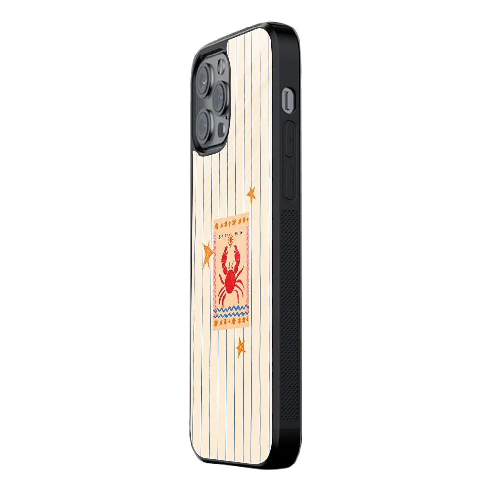 Slim Glass Back Phone Case for Multiple Brands iPhone, Samsung, Redmi, OnePlus, Oppo, Vivo