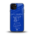 sick skateboarder blue doodle back phone cover | glass case for iphone 13