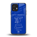 sick skateboarder blue doodle back phone cover | glass case for nothing phone 2