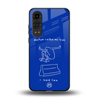 sick skateboarder blue doodle back phone cover | glass case for oneplus nord ce 4 lite