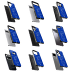 Durable Glass Back Mobile Case for iPhone, Samsung, OnePlus, Google Pixel, Redmi, Vivo, Oppo