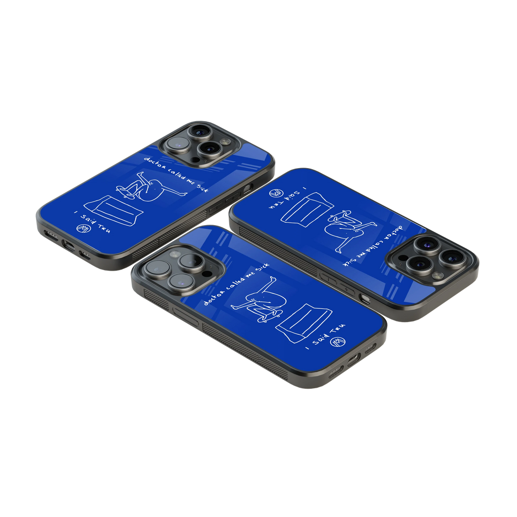 Luxury Glass Back Mobile Cover for iPhone, Samsung Galaxy, OnePlus, Pixel, Redmi & More