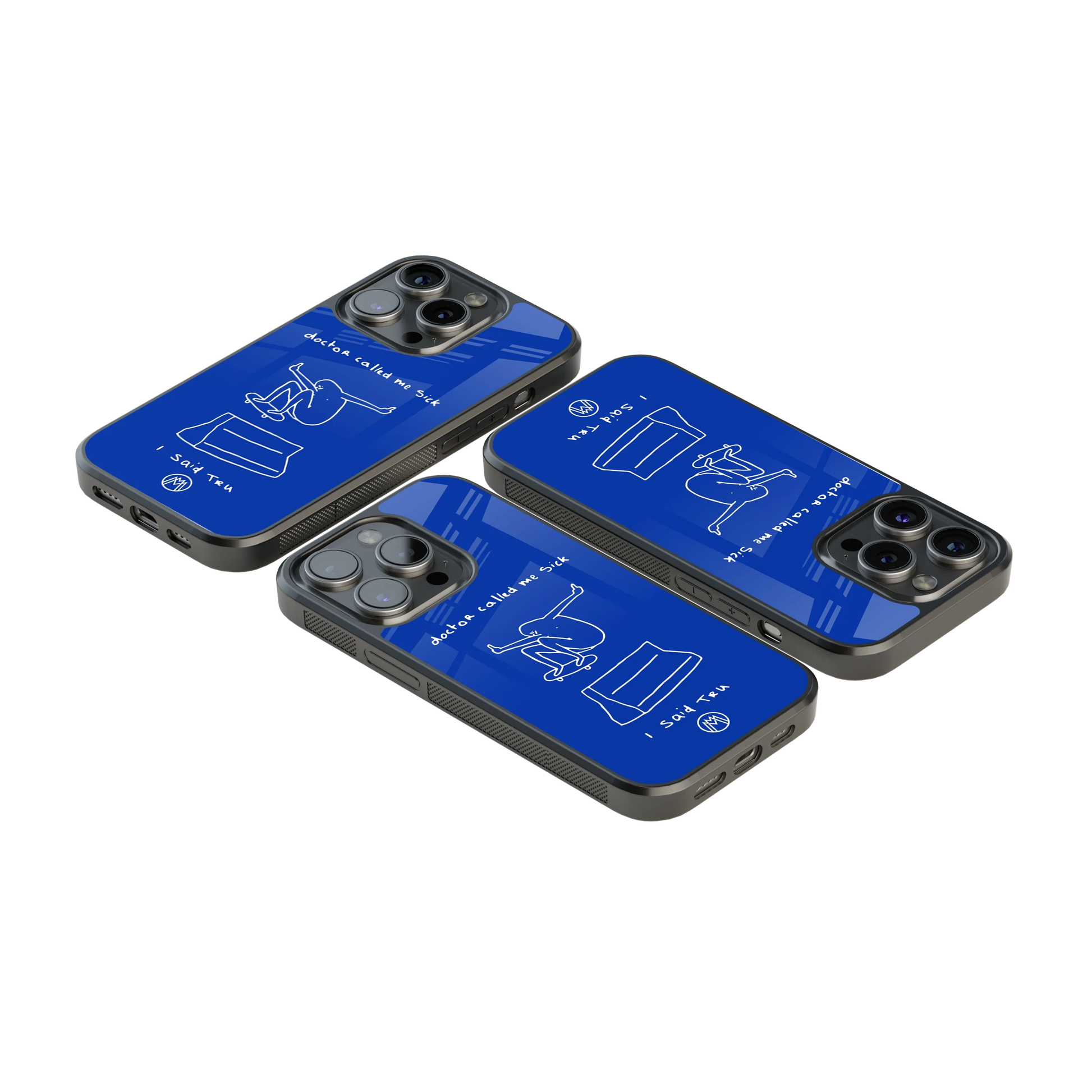 Luxury Glass Back Mobile Cover for iPhone, Samsung Galaxy, OnePlus, Pixel, Redmi & More