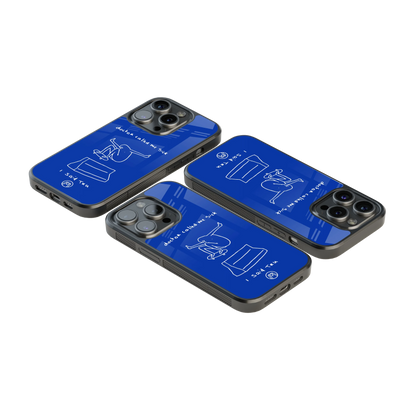 Luxury Glass Back Mobile Cover for iPhone, Samsung Galaxy, OnePlus, Pixel, Redmi & More