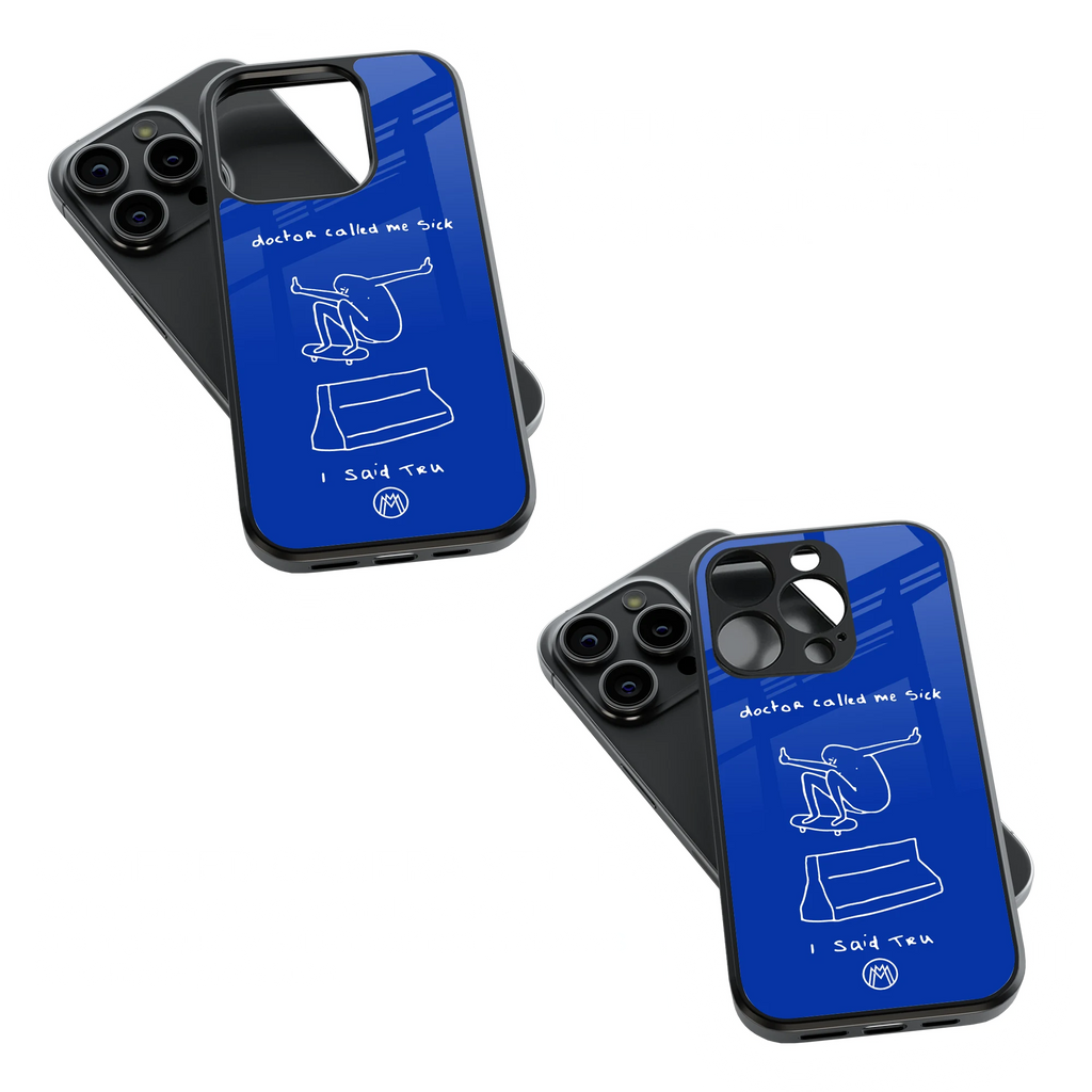 Trendy Glass Back Mobile Case for iPhone, Samsung, Redmi, OnePlus, Google Pixel, Motorola