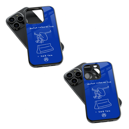 Trendy Glass Back Mobile Case for iPhone, Samsung, Redmi, OnePlus, Google Pixel, Motorola