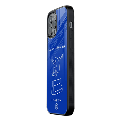 Slim Glass Back Phone Case for Multiple Brands – iPhone, Samsung, Redmi, OnePlus, Oppo, Vivo
