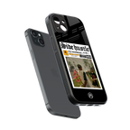side hustle back phone cover | glass case for iphone 14 plus