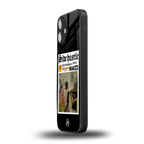 side hustle back phone cover | glass case for iphone 16 plus