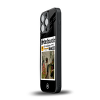 side hustle back phone cover | glass case for iphone 16 pro