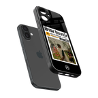 side hustle back phone cover | glass case for iphone 16