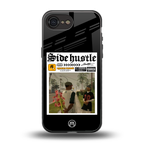 side hustle back phone cover | glass case for iphone 16e