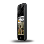 side hustle back phone cover | glass case for nothing phone 1