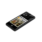 side hustle back phone cover | glass case for nothing phone 1