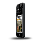 side hustle back phone cover | glass case for nothing phone 2