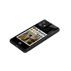 side hustle back phone cover | glass case for nothing phone 2