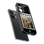 side hustle back phone cover | glass case for oneplus nord 3