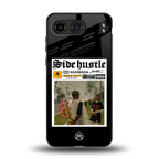 side hustle back phone cover | glass case for oneplus nord 4