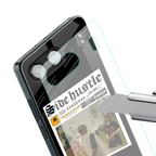 side hustle back phone cover | glass case for oneplus nord 4