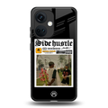 side hustle back phone cover | glass case for oneplus nord ce 3