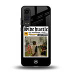 side hustle back phone cover | glass case for oneplus nord ce 4 lite