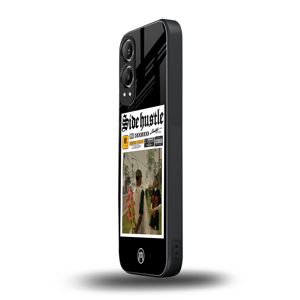 side hustle back phone cover | glass case for oneplus nord ce 4 lite