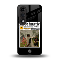 side hustle back phone cover | glass case for oneplus nord ce 4