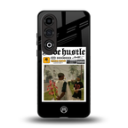 side hustle back phone cover | glass case for oneplus nord ce 4