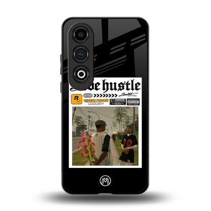 side hustle back phone cover | glass case for oneplus nord ce 4