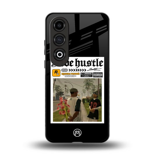 side hustle back phone cover | glass case for oneplus nord ce 4