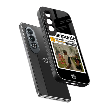 side hustle back phone cover | glass case for oneplus nord ce 4