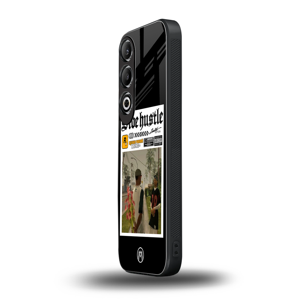 side hustle back phone cover | glass case for oneplus nord ce 4