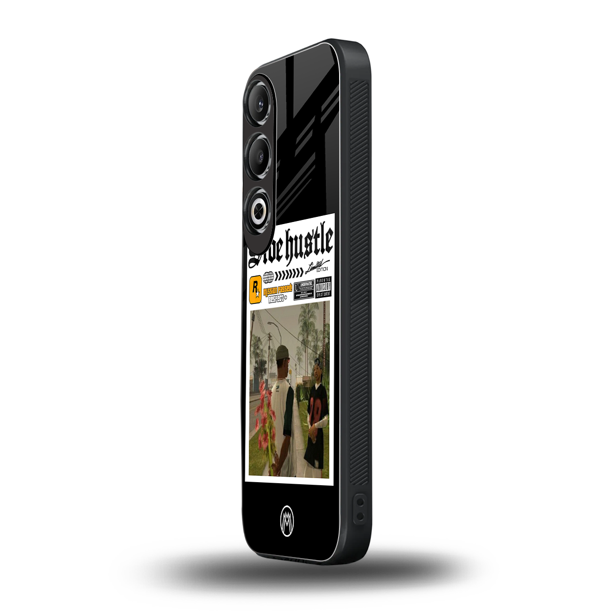 side hustle back phone cover | glass case for oneplus nord ce 4