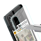 side hustle back phone cover | glass case for oneplus nord ce 4