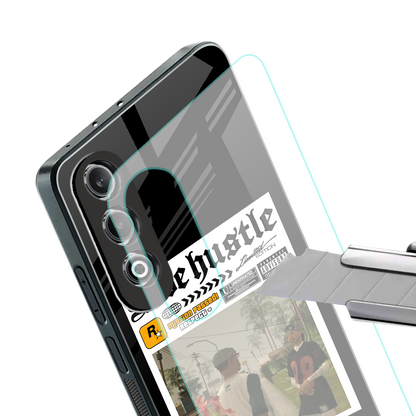 side hustle back phone cover | glass case for oneplus nord ce 4