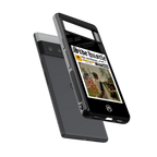 side hustle back phone cover | glass case for google pixel 6 pro
