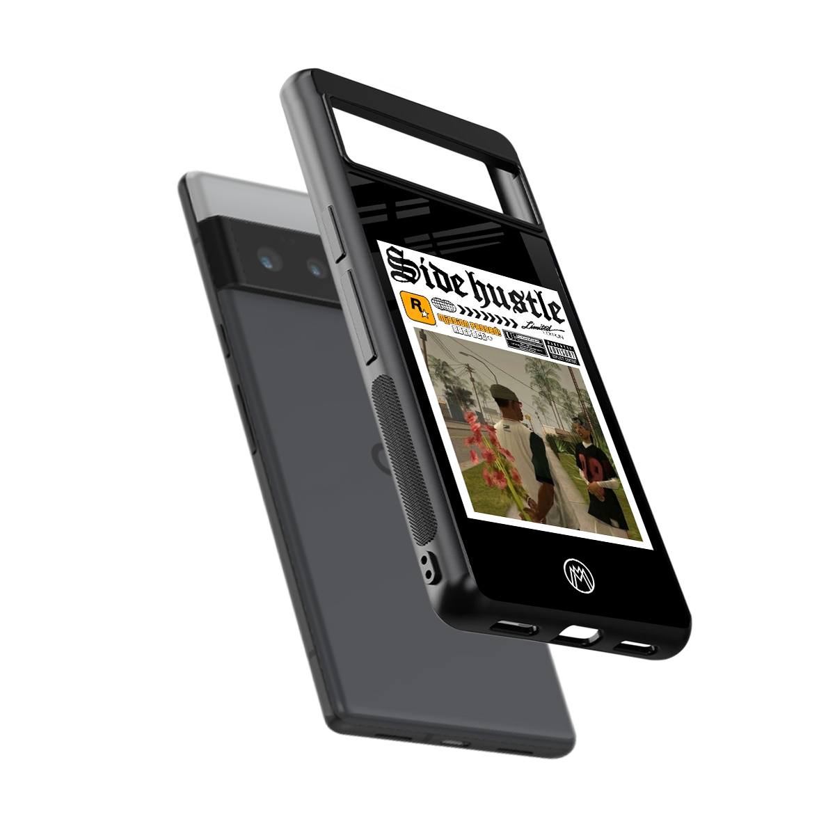 side hustle back phone cover | glass case for google pixel 6 pro