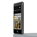 side hustle back phone cover | glass case for google pixel 6 pro