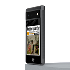 side hustle back phone cover | glass case for google pixel 6