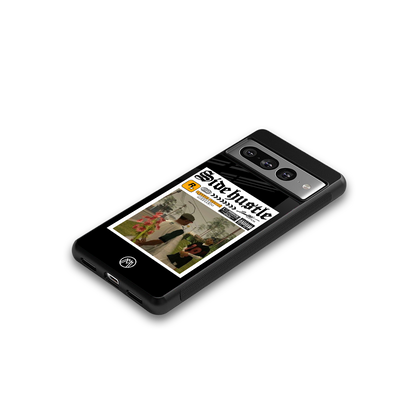 side hustle back phone cover | glass case for google pixel 7 pro