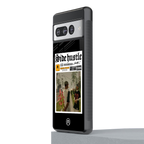 side hustle back phone cover | glass case for google pixel 7 pro