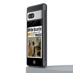 side hustle back phone cover | glass case for Google Pixel 7