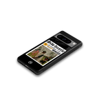 side hustle back phone cover | glass case for google pixel 8 pro