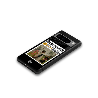 side hustle back phone cover | glass case for google pixel 8 pro